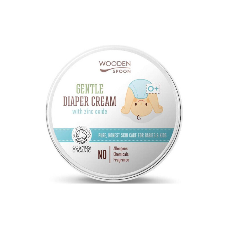 Wooden Spoon Gentle Diaper Cream 100ml