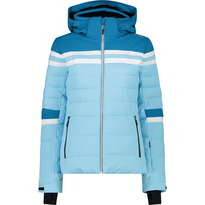 Bunda lyžařská CMP Fix Hood 33W0736 Velikost: 34 světle modrá 88481553