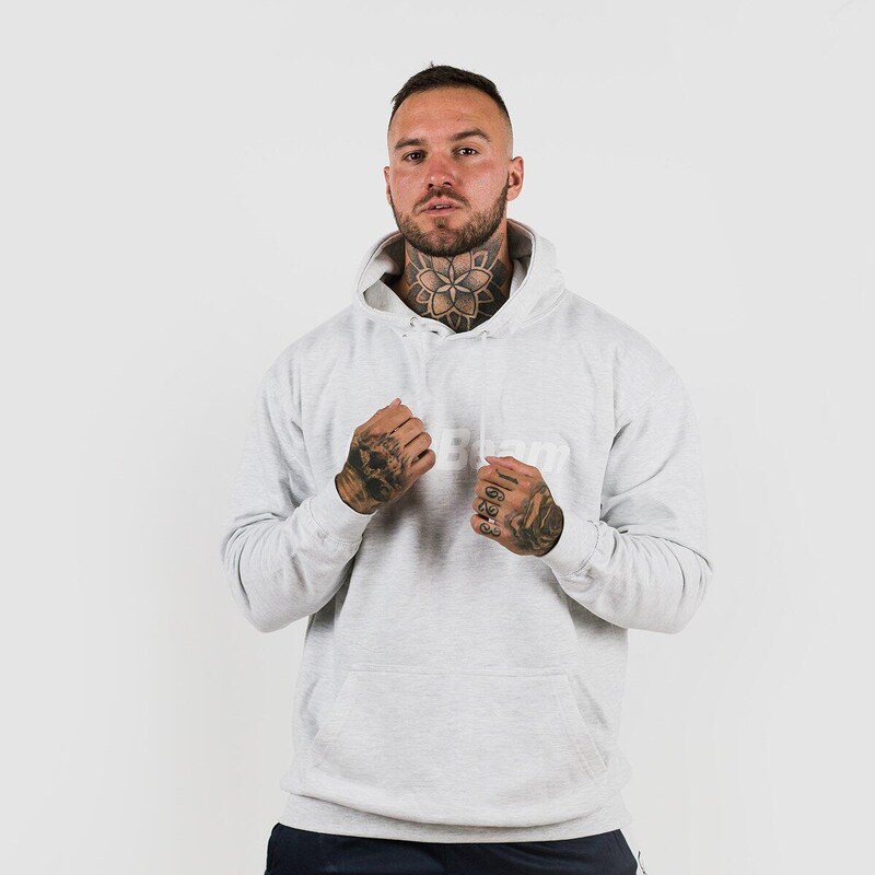 GYMBEAM Mikina pánská fitness s kapucí PRO Hoodie
