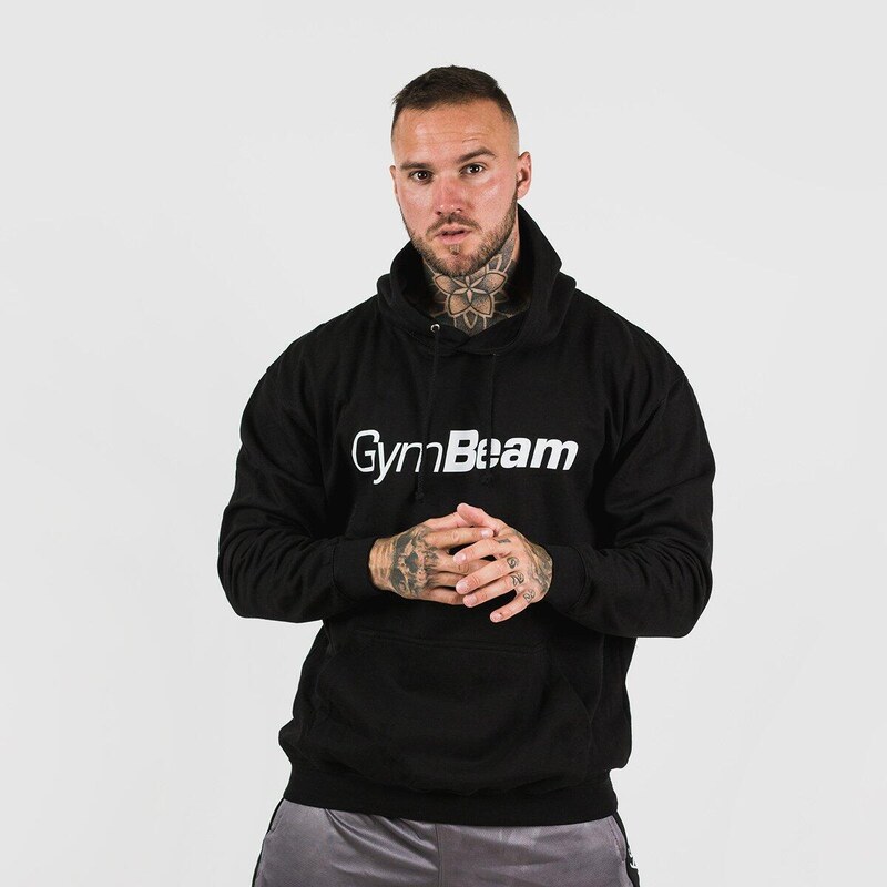 GYMBEAM Mikina pánská fitness s kapucí PRO Hoodie