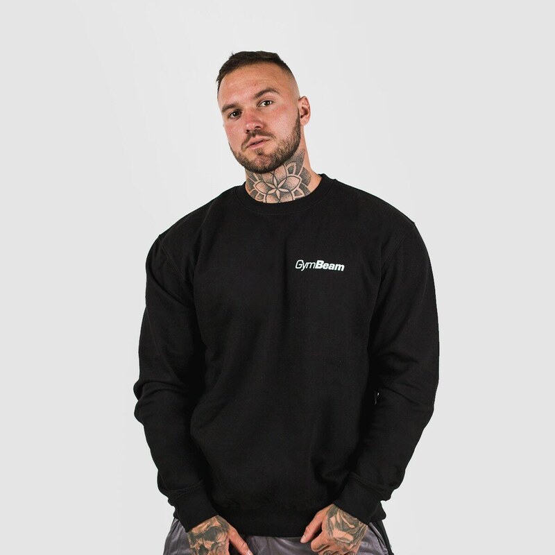 GYMBEAM Mikina pánská fitness volná PRO Jumper
