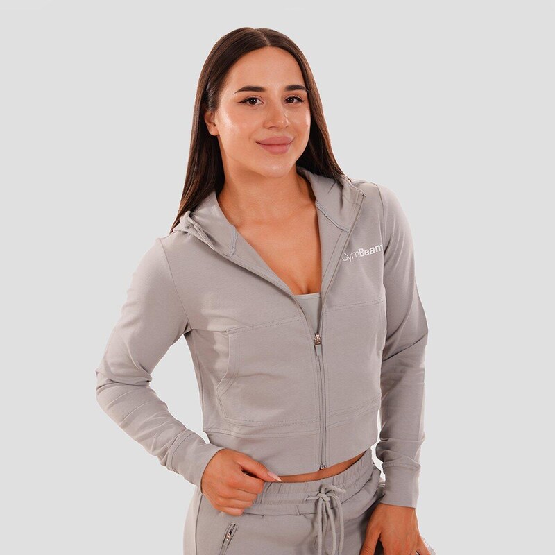 GYMBEAM Dámská mikina Zip-up TRN