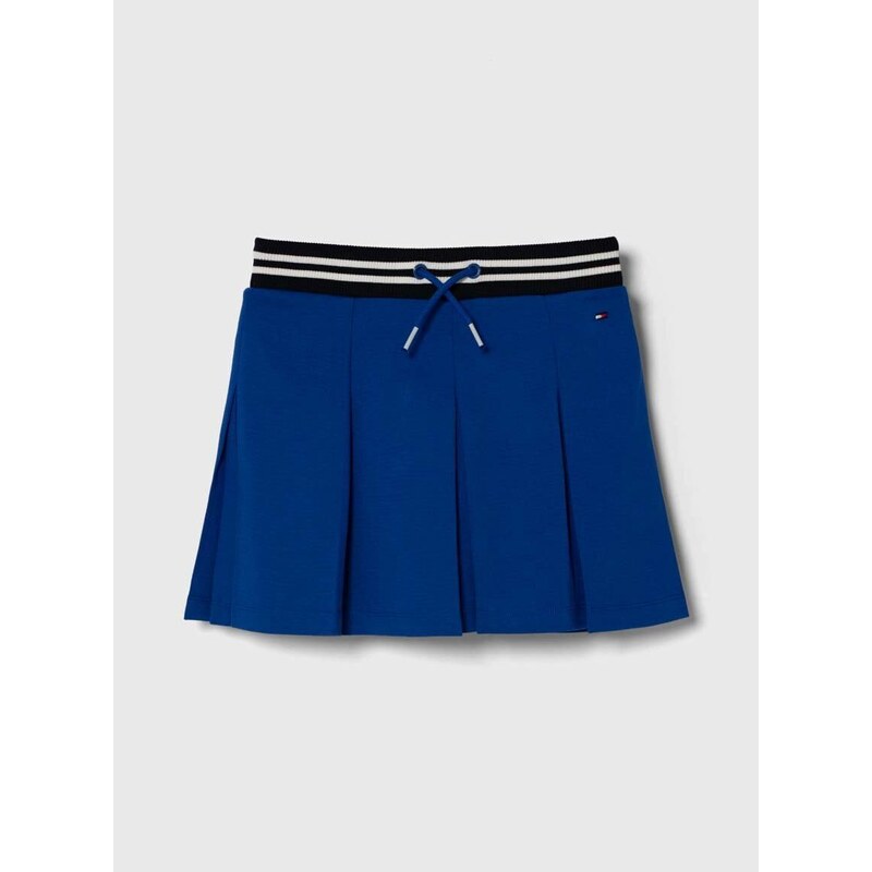 Dětská sukně Tommy Hilfiger mini, áčková