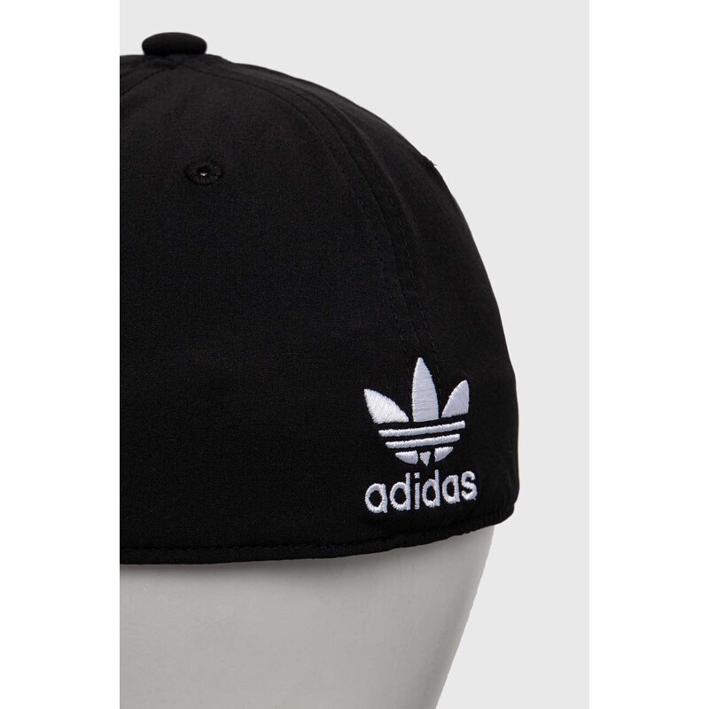 Kšiltovka adidas Originals černá barva, s aplikací, IT7617