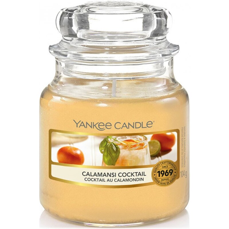 Yankee Candle Svíčka Malá Calamansi Cocktail 104 g