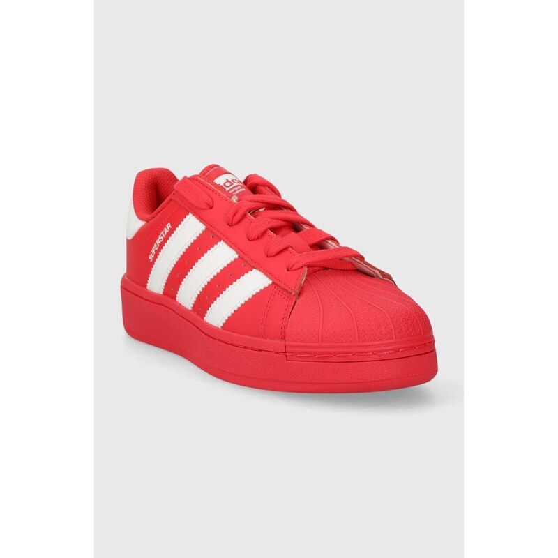 Sneakers boty adidas Originals Superstar XLG červená barva, IE2986