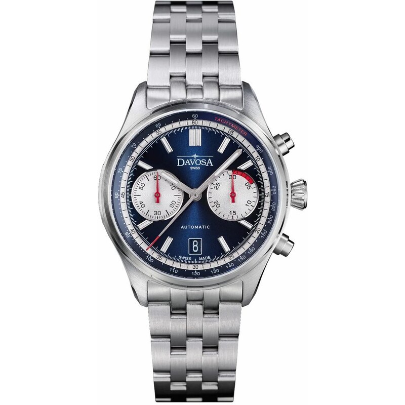 Davosa Newton Pilot Rally Chronograph LE 161.536.40