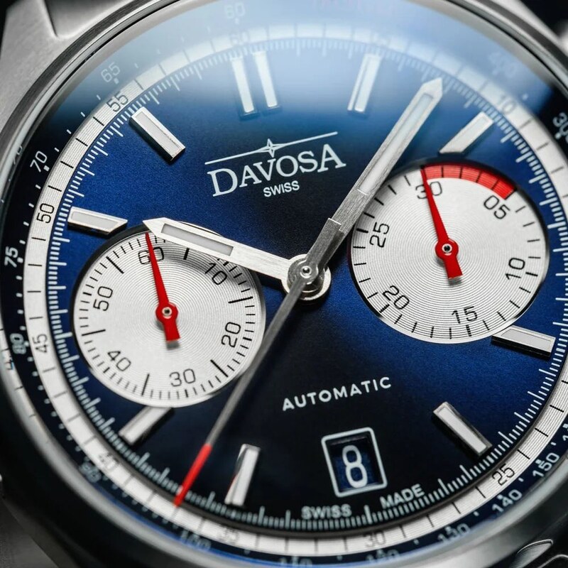 Davosa Newton Pilot Rally Chronograph LE 161.536.40