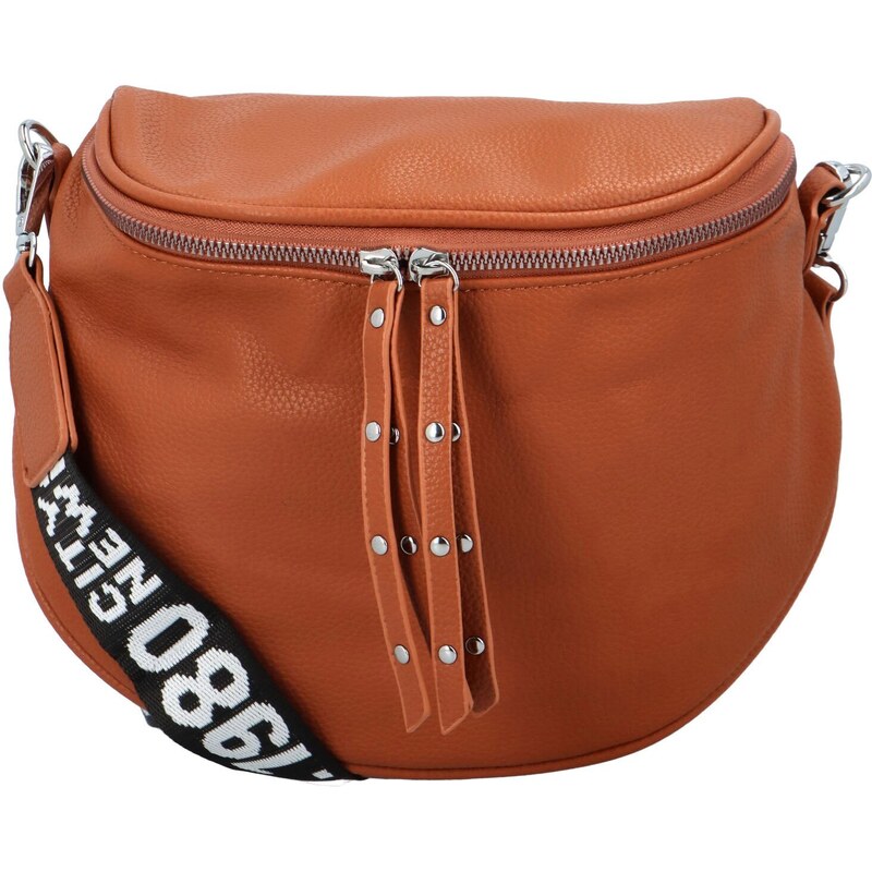 Tessra Stylová dámská crossbody Kahlania, hnědá