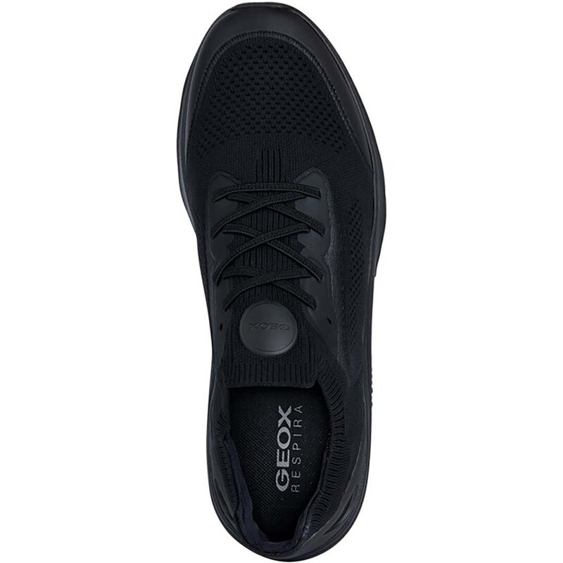 Sneakers boty Geox U SPHERICA ACTIF černá barva, U35BAA 0006K C9999