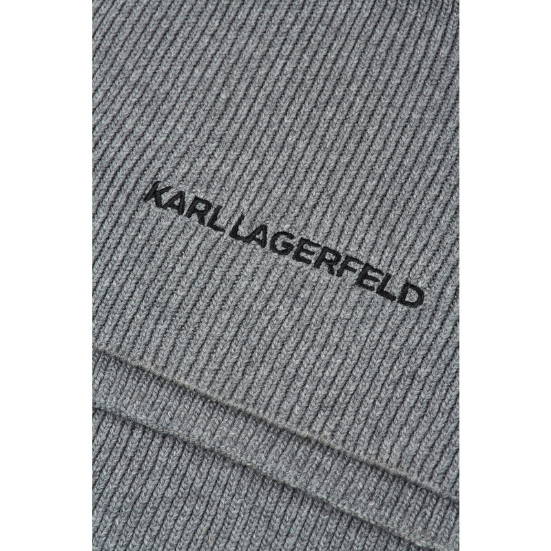 ŠÁLA KARL LAGERFELD K/ESSENTIAL LOGO SCARF