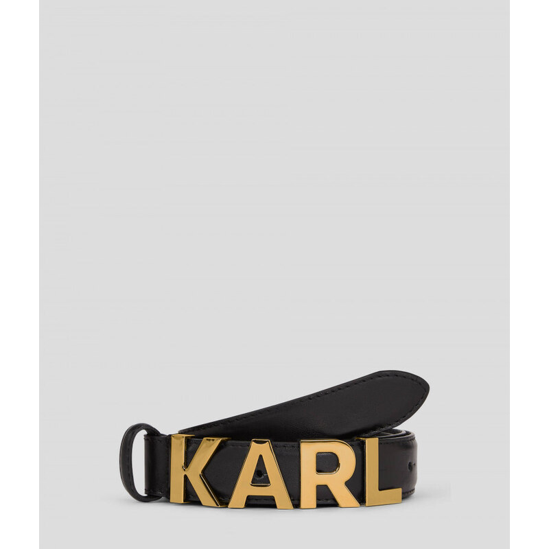 OPASEK KARL LAGERFELD K/LETTERS MD BELT