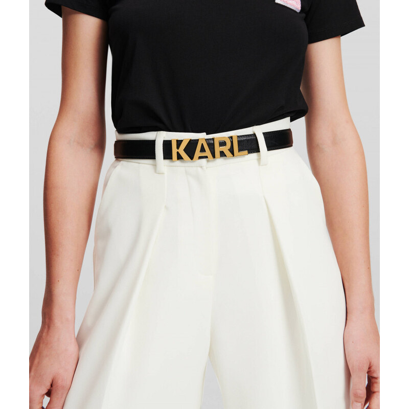 OPASEK KARL LAGERFELD K/LETTERS MD BELT