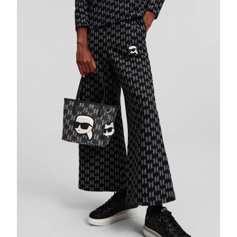 KABELKA KARL LAGERFELD K/IKONIK 2.0 MONO CC SM TOTE