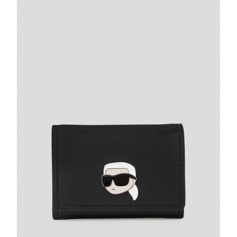 PENĚŽENKA KARL LAGERFELD K/IKONIK 2.0 LEATHER SM FL WLT