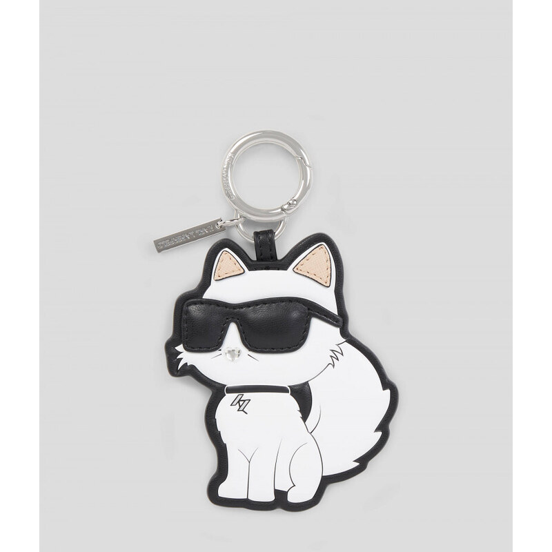 KLÍČENKA KARL LAGERFELD K/IKONIK CHOUPETTE KEYCHAIN