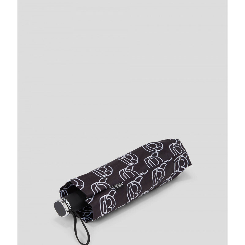 DEŠTNÍK KARL LAGERFELD K/IKONIK 2.0 TRANS SM UMBRELLA