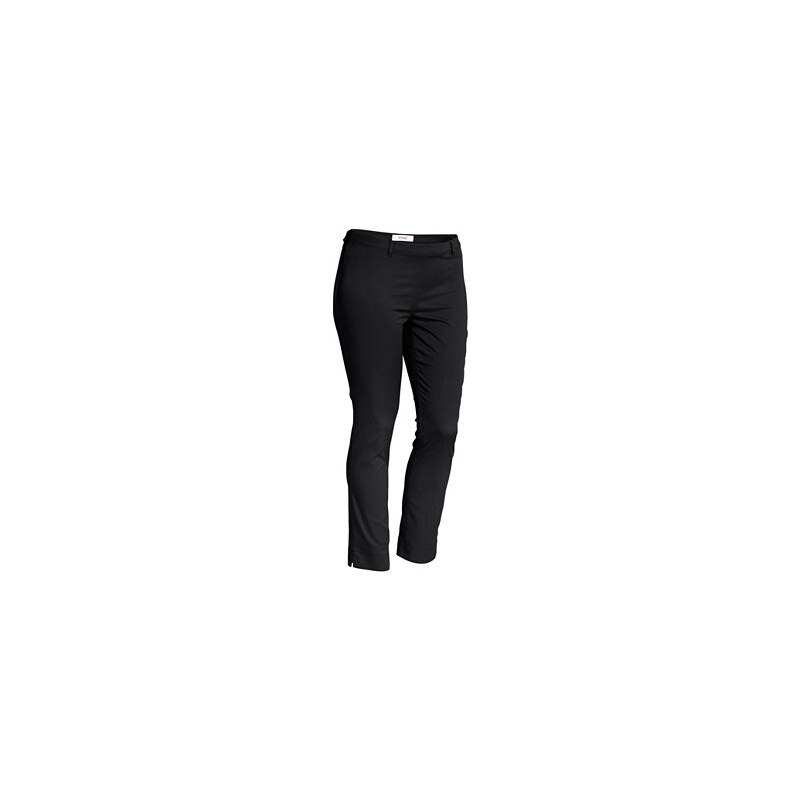 sheego Strečové kalhoty černá - Normální délka nohavic (N) 40