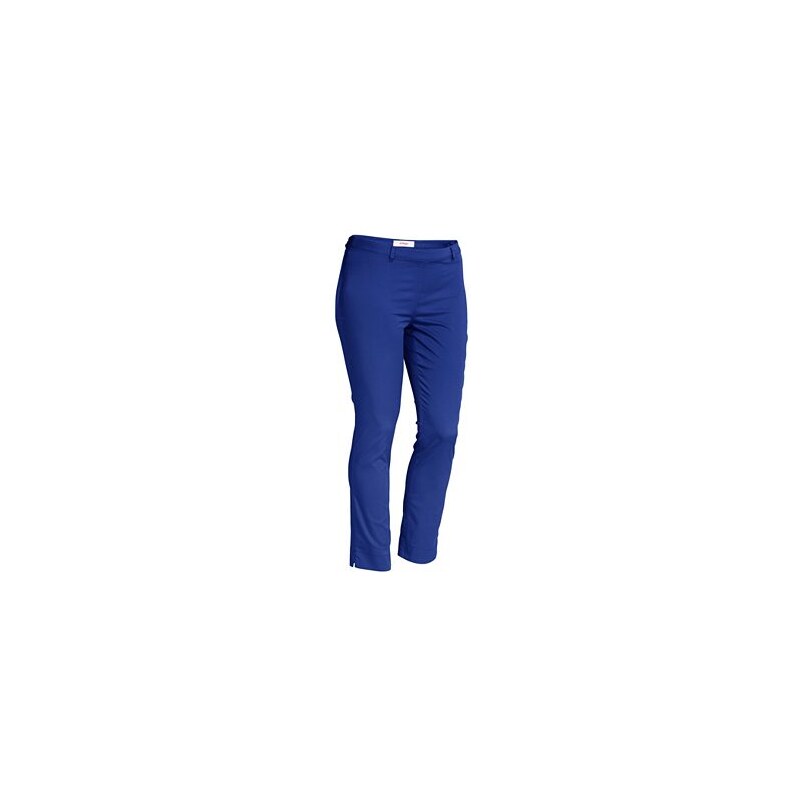 sheego Strečové kalhoty modrá - Normální délka nohavic (N) 40