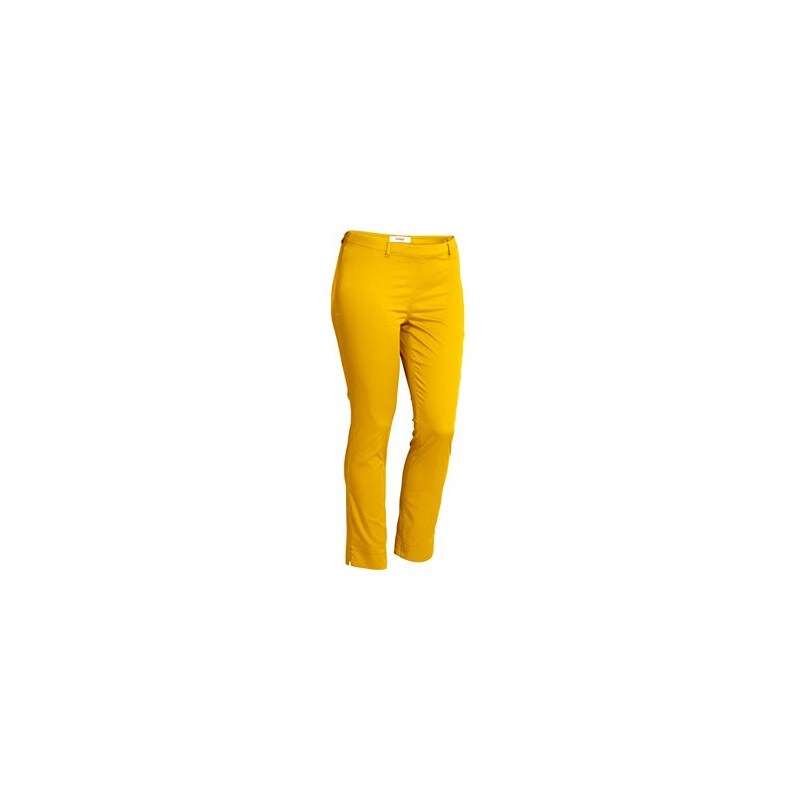 sheego Strečové kalhoty žlutá - Kratší/delší nohavice (K,L) 24