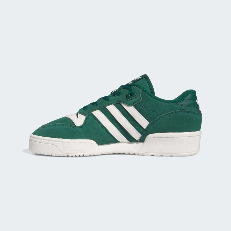 ADIDAS ORIGINALS Tenisky 'Rivalry' zelená / bílá