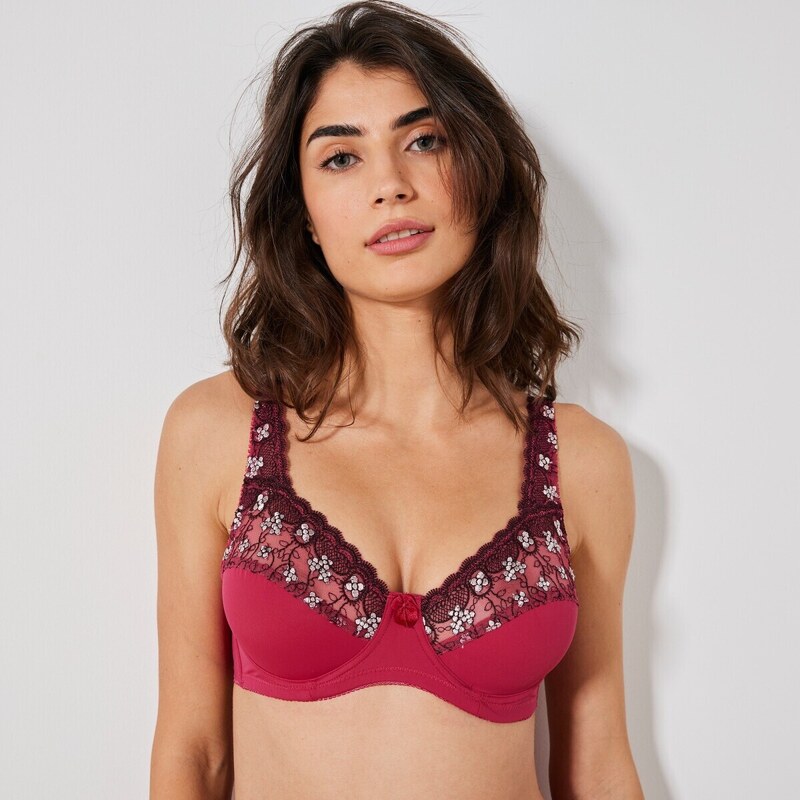 Blancheporte Polovyztužená podprsenka Caminata zn. Confidence Lingerie 88645377
