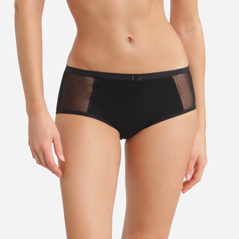 Menstruační kalhotky shorty z bio bavlny* Dim Protect, pro