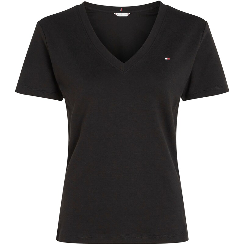 TOMMY HILFIGER Tričko Cody modrá / červená / černá / bílá