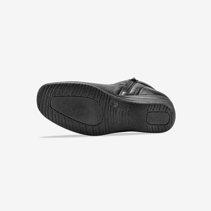 Blancheporte Kotníkové pohodlné boty černá 36