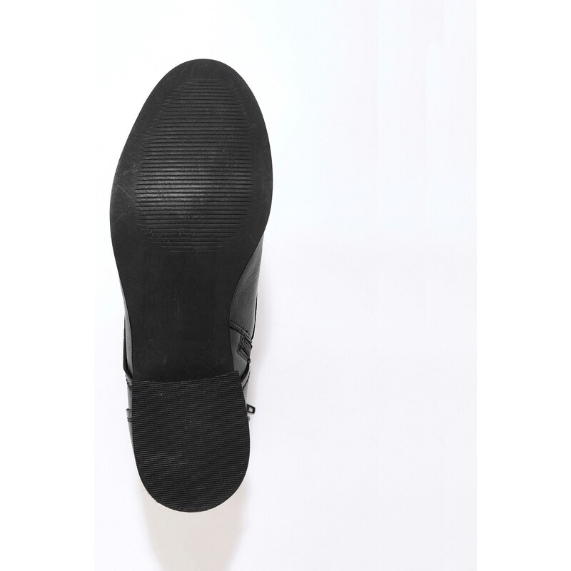 Blancheporte Kotníkové šněrovací boty černá 37