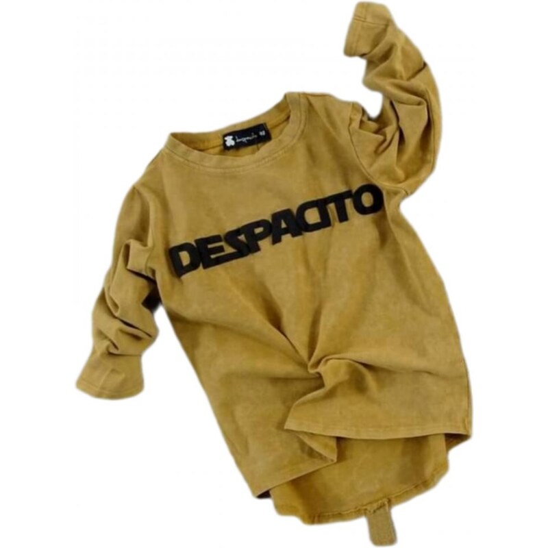 Despacito Despacito tričko pískové