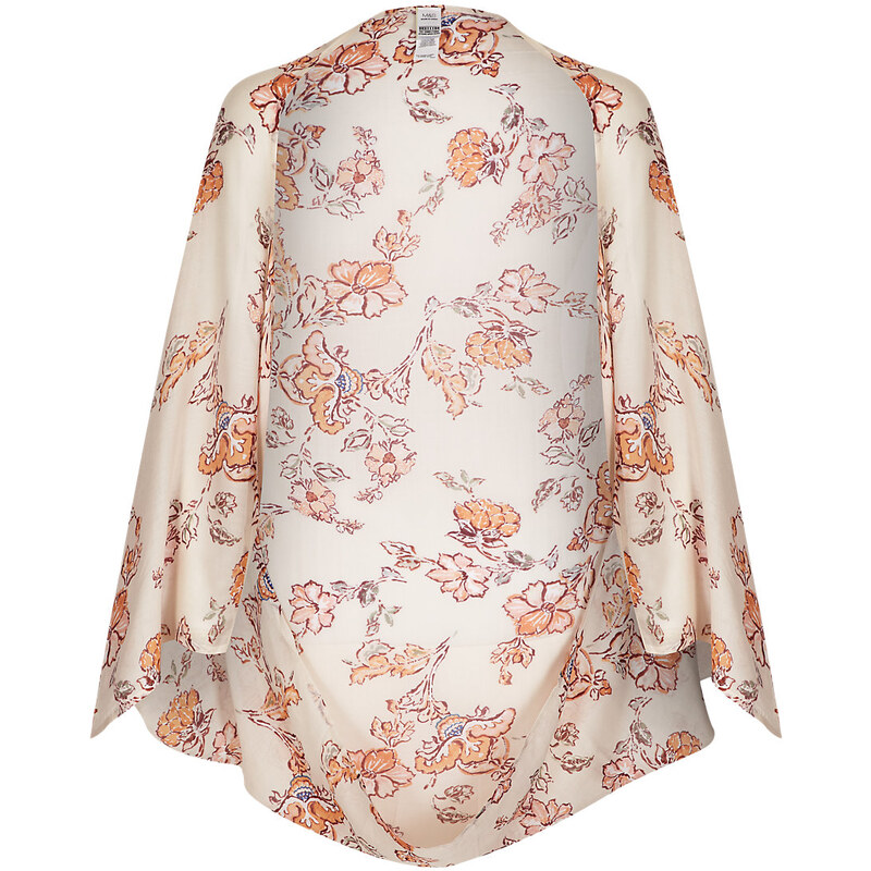 Marks and Spencer Pure Modal Floral Kimono