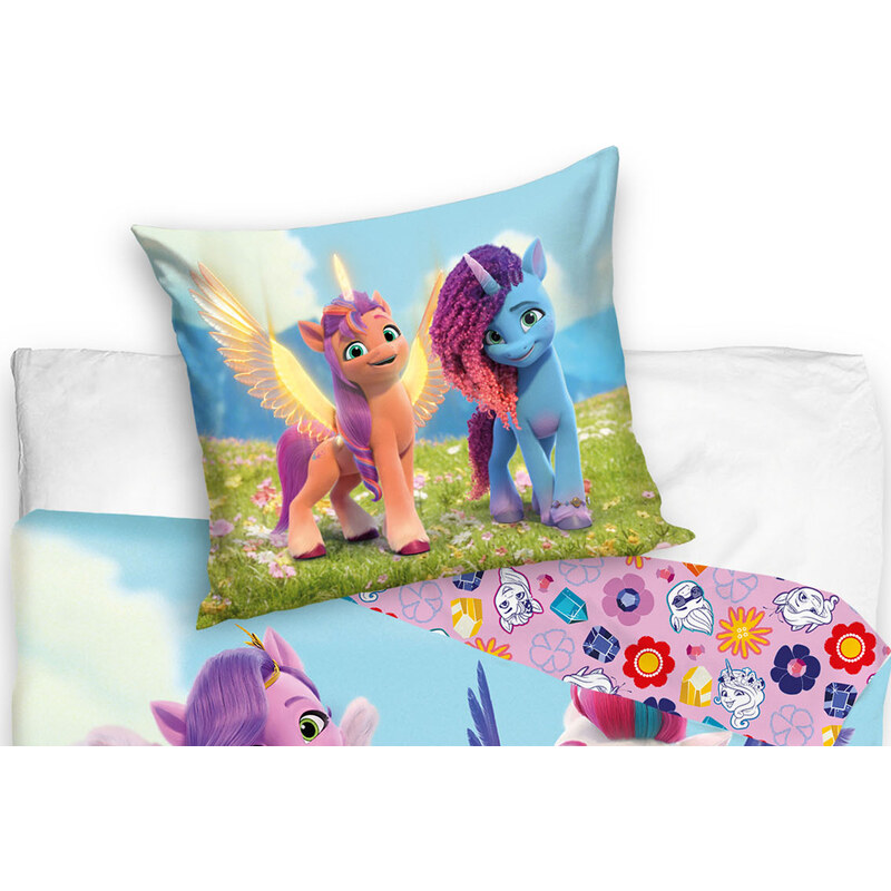 Carbotex Dětské povlečení My Little Pony Nová Generace