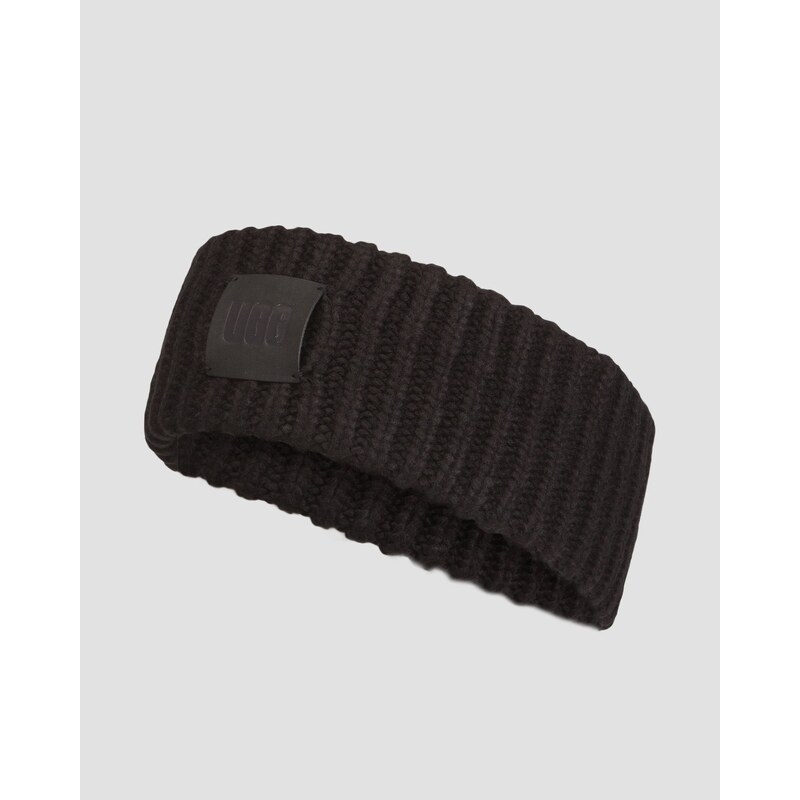 Dámská vlněná čelenka UGG Chunky Ribbed Headband