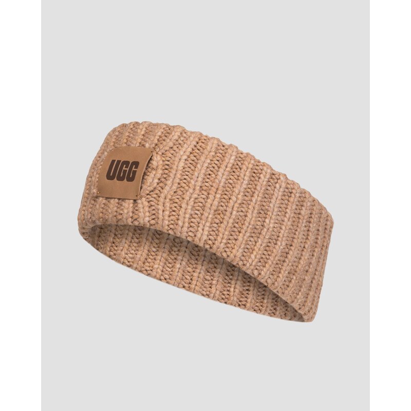 Dámská vlněná čelenka UGG Chunky Ribbed Headband