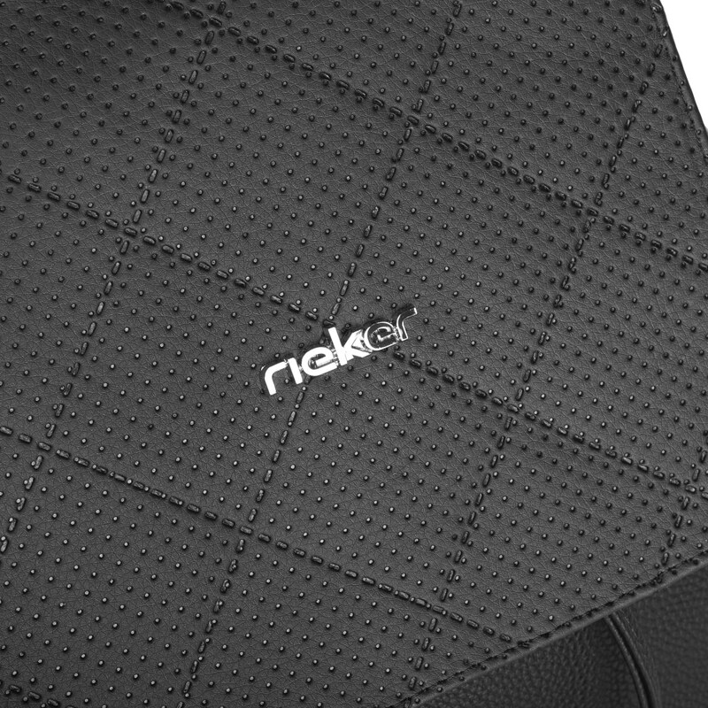 Dámský batoh RIEKER C0191-029-710/30+U1 černá H/W3 černá