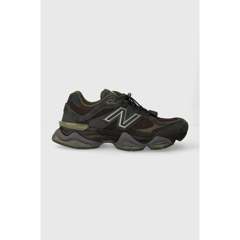 Sneakers boty New Balance U9060PH šedá barva