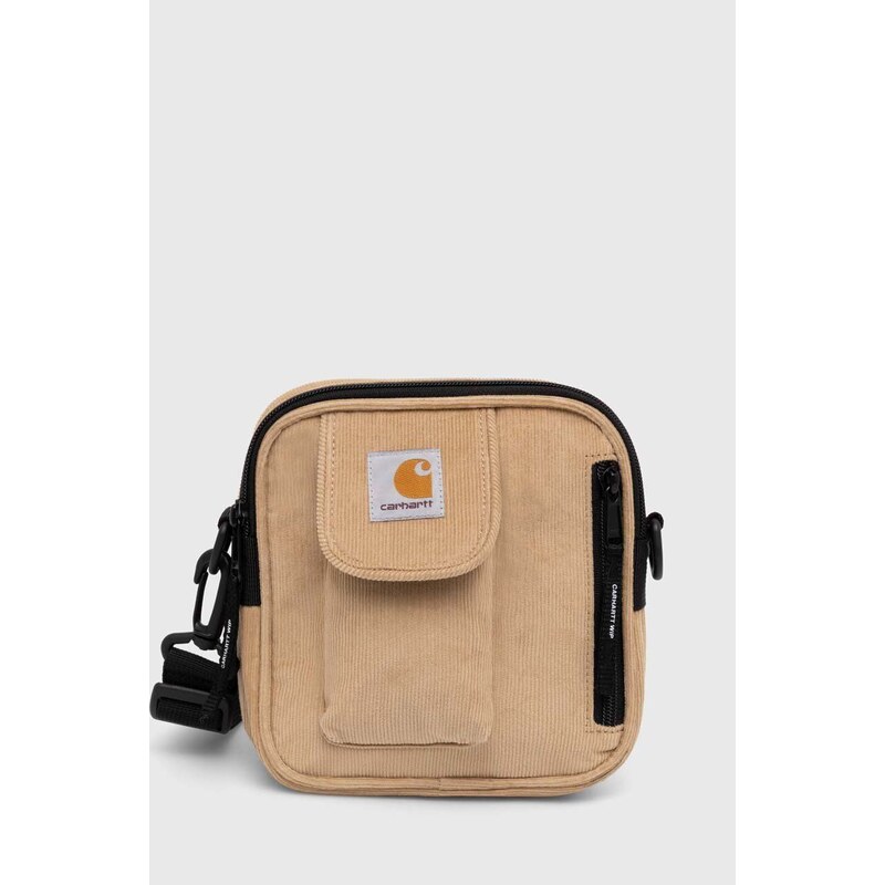 Ledvinka Carhartt WIP Essentials Cord Bag, Small béžová barva, I032916.1YAXX