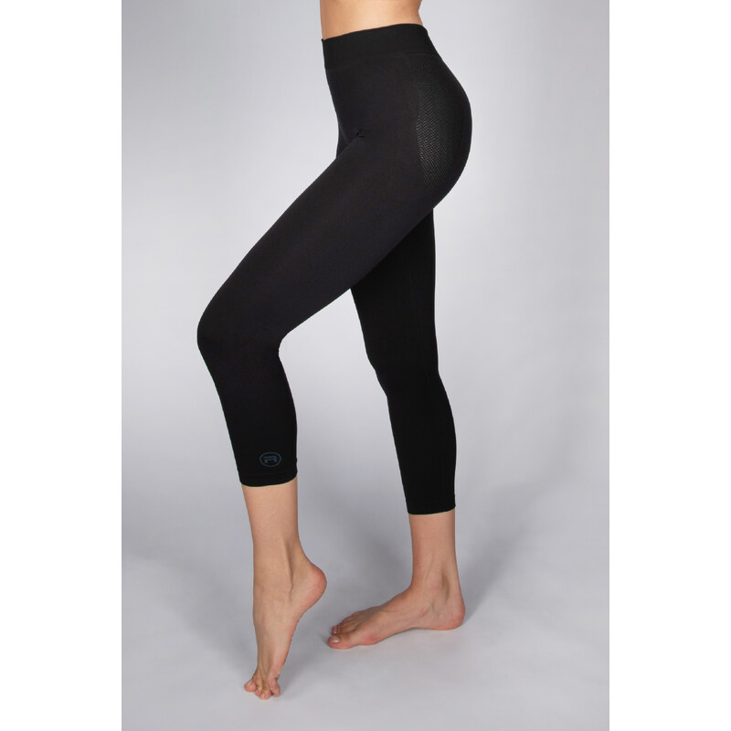 Intimidea Dámské sportovní legíny 7/8 Donna Active-Fit Barva: Černá, 95676810
