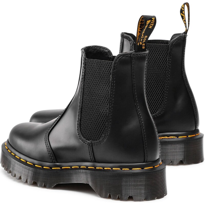 Kotníková obuv s elastickým prvkem Dr. Martens