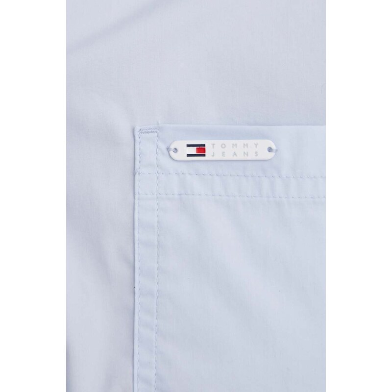 Košile Tommy Jeans dámská, regular, s klasickým límcem