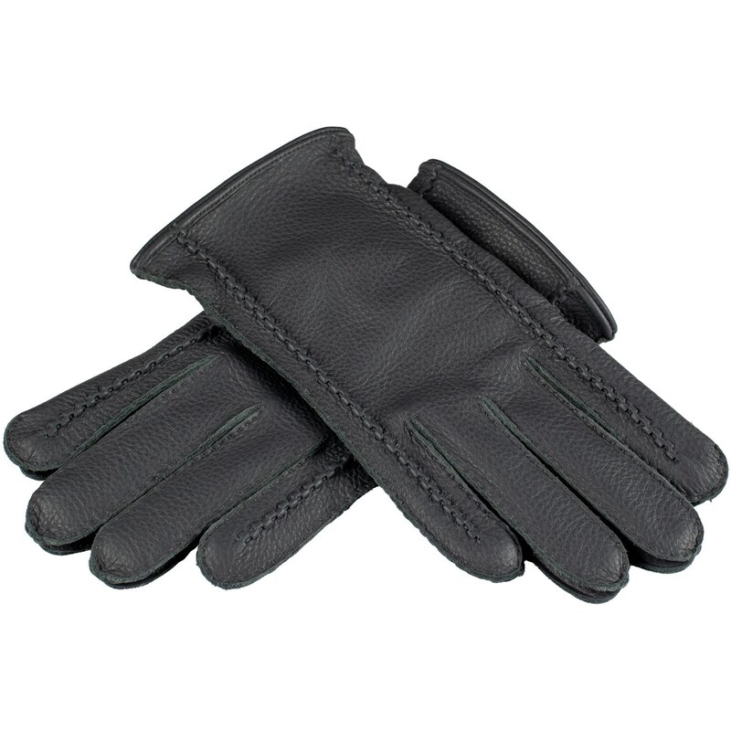 BOHEMIA GLOVES Ručně šité pánské kožené rukavice s kašmírem