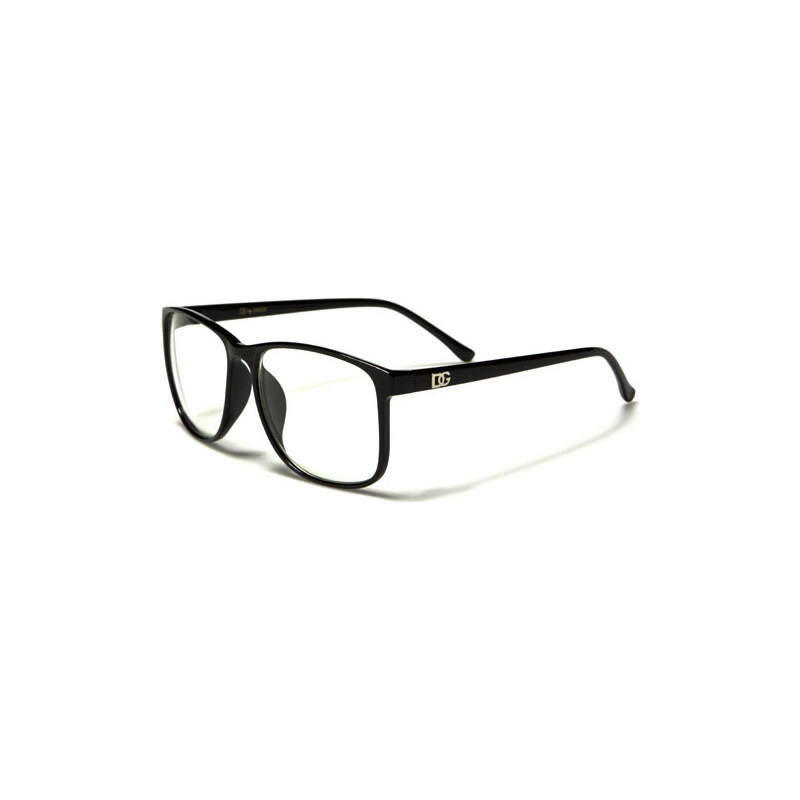Dámské černé sluneční brýle DG Eyewear DG990a