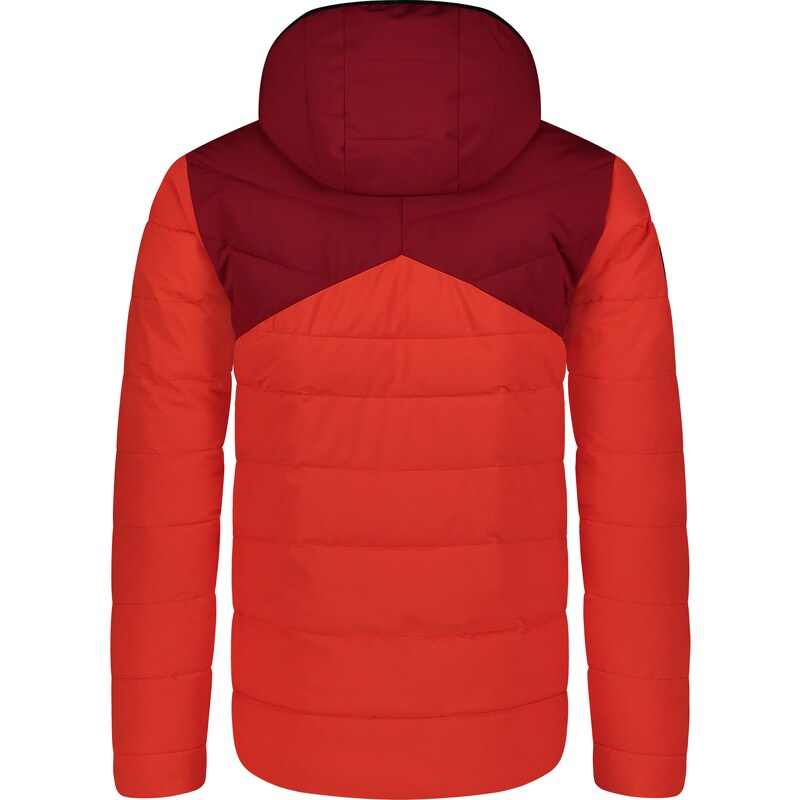 Nordblanc Oranžová pánská zimní bunda UNDIVIDED