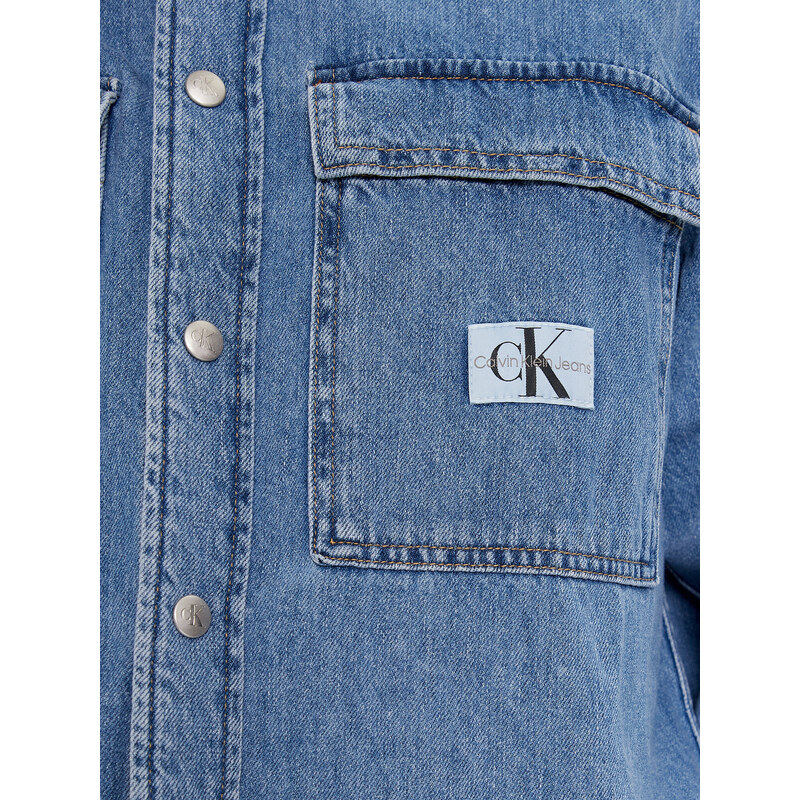 džínová košile Calvin Klein Jeans