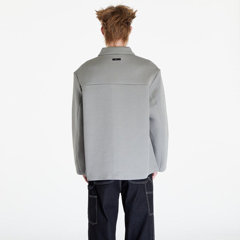 Nike Sportswear Tech Fleece Reimagined Men's Oversized Shacket Dark Stucco