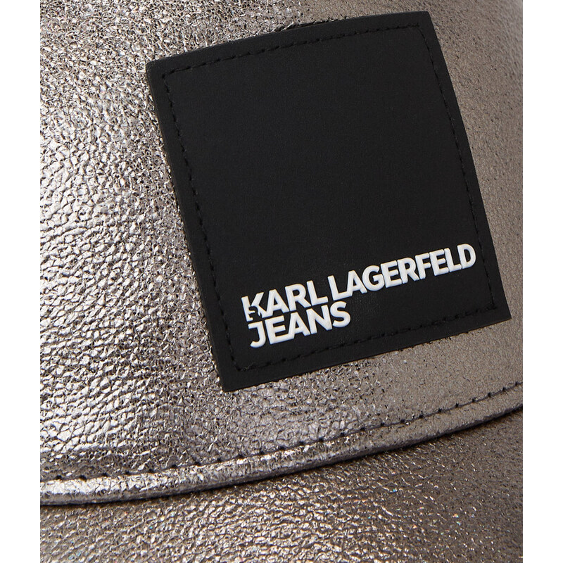 KŠILTOVKA KARL LAGERFELD JEANS BOX LOGO CAP PATCH