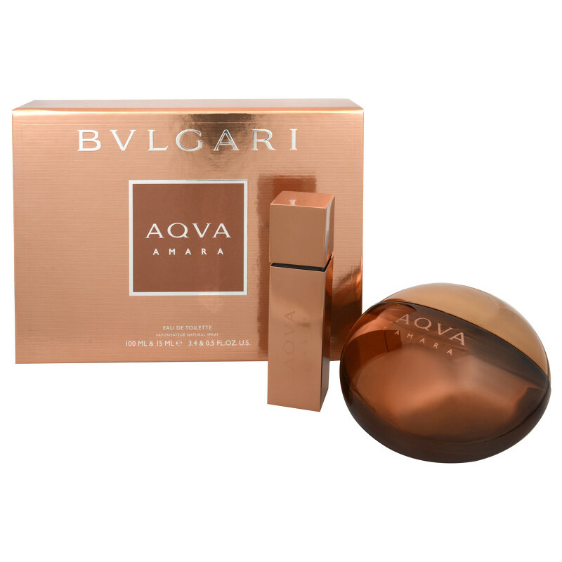 Bvlgari Aqva Amara Pour Homme - EDT 100 ml + EDT 15 ml