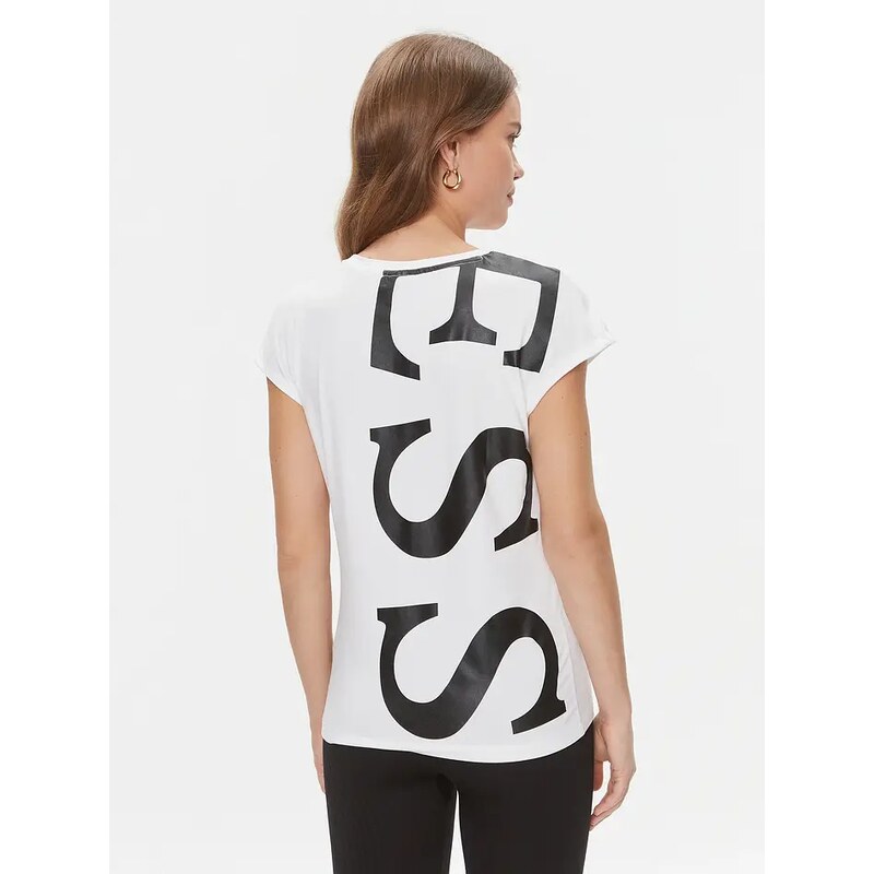 Guess giulia ss tee WHITE