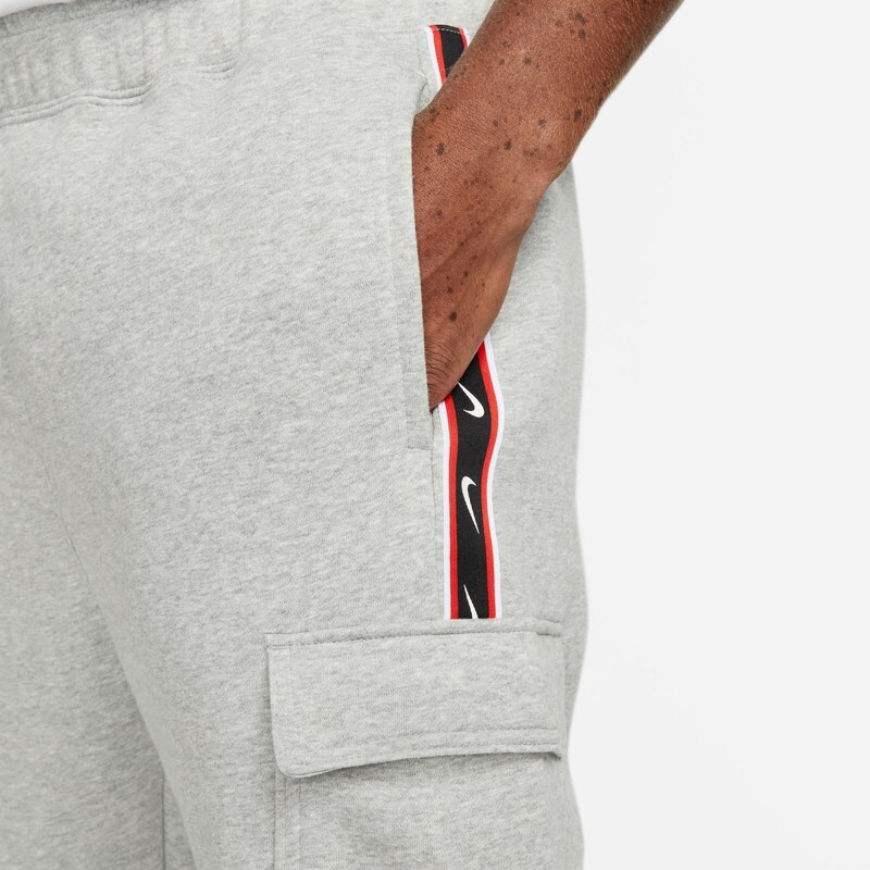 Nike M NSW REPEAT SW FLC CARGO PANT GREY